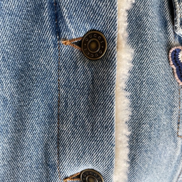 Gucci shearling jacket - Picture 2 of 5